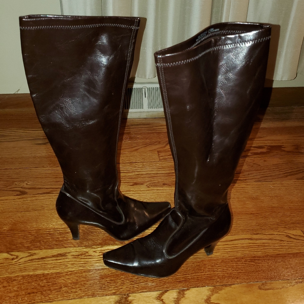 FRANCO SARTO BOOTS (Heels 3in.)
